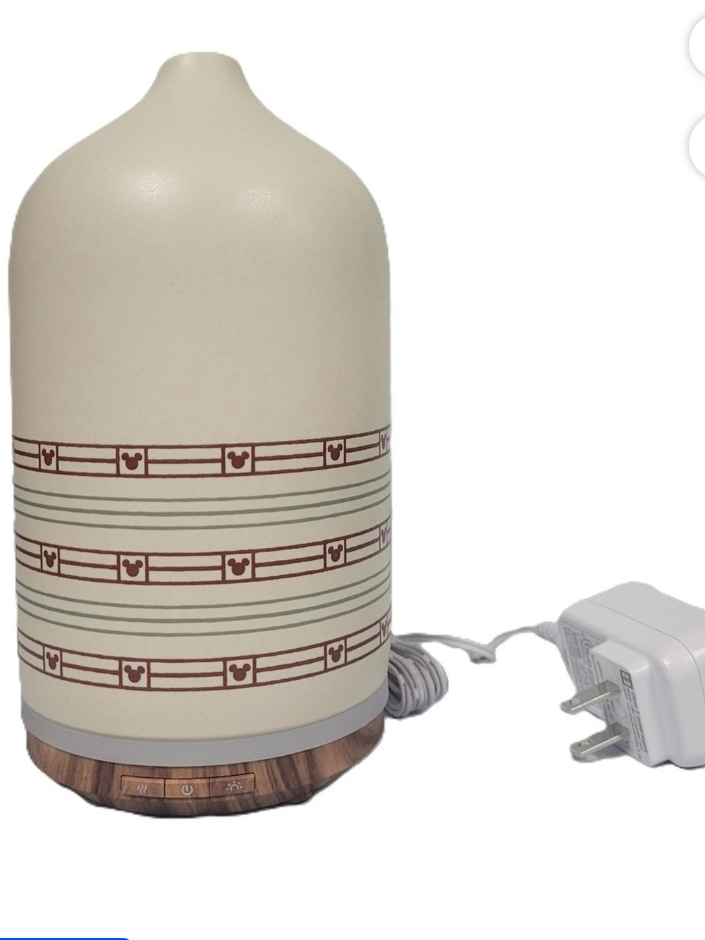 Disney Mickey Mouse Aroma Diffuser with Power Adapter